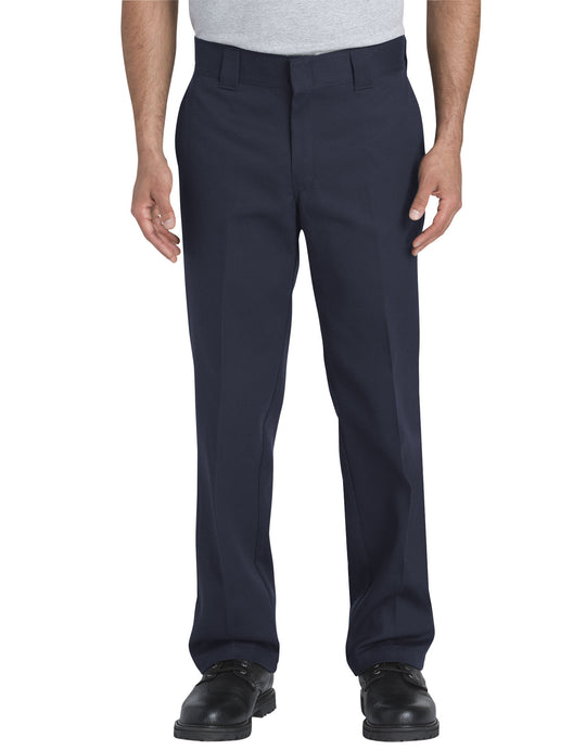 Dickies Mens FLEX Slim Fit Straight Leg Work Pants