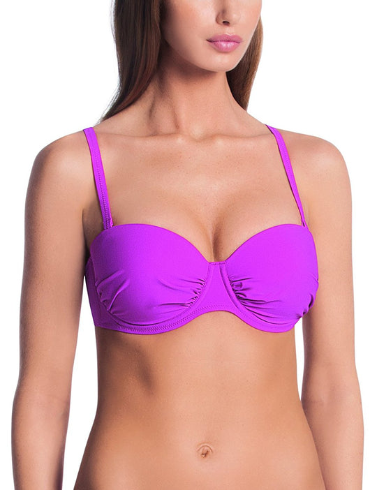 Rosa Faia Womens Cosima Underwired Bikini Top