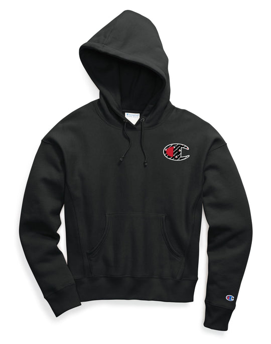 Champion Life Womens Reverse Weave Pullover Hoodie