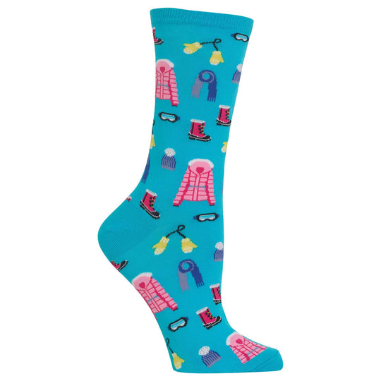 Hot Sox Womens Ski Clothes Crew Socks