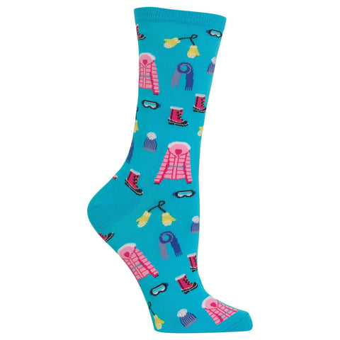 Hot Sox Womens Ski Clothes Crew Socks