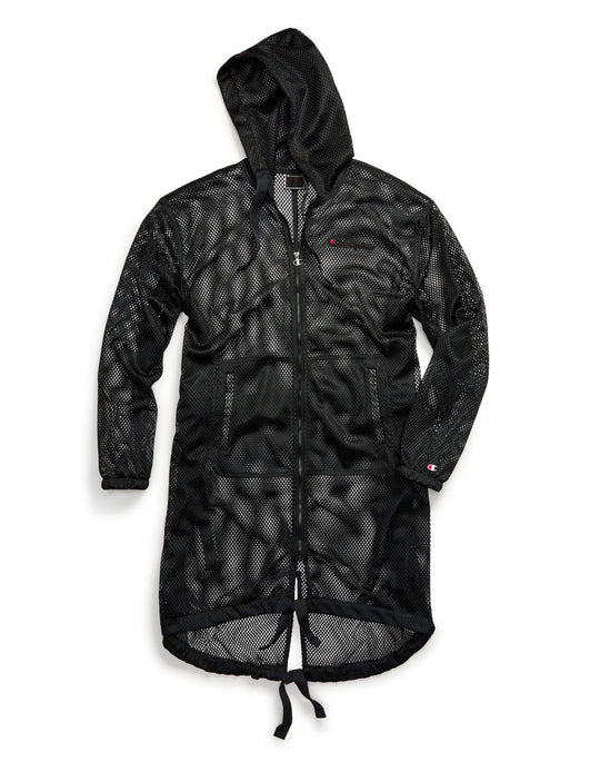 Champion Life Adult Mesh Hooded Trench Jacket