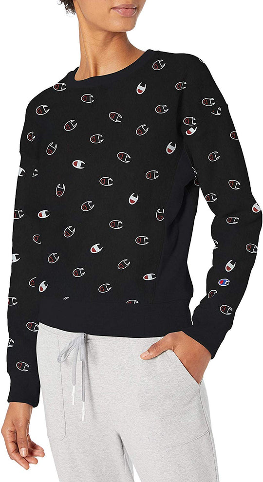 Champion Life Womens Reverse Weave Crew