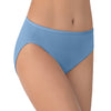 Vanity Fair Body Shine Illumination Women`s Hi Cut Panty