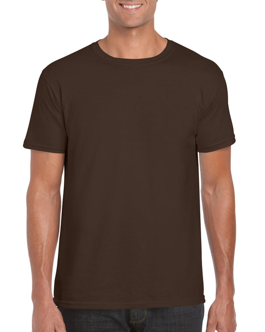 Gildan Mens Softstyle T-Shirt, XL, Olive