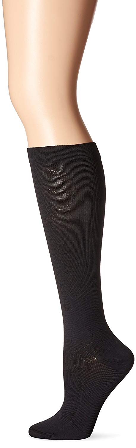 Dr. Scholls Womens Graduated Compression Knee High Socks