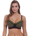 Freya Womens Club Envy Underwire Sweetheart Padded Bikini Top