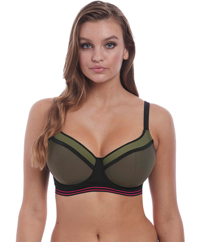 Freya Womens Club Envy Underwire Sweetheart Padded Bikini Top