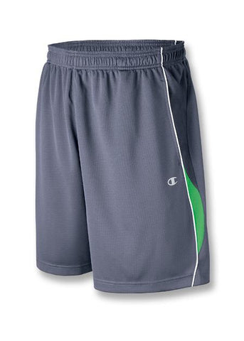 Champion Double Dry Colorblock Mens Workout Shorts