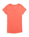 Champion Womens Authentic Wash V-Neck Tee