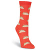 K. Bell Womens Tacos Crew Socks