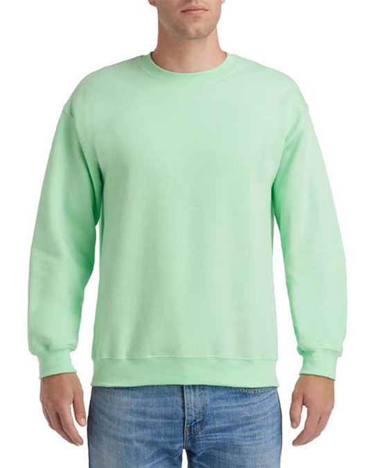 Gildan Mens Heavy Blend Crewneck Sweatshirt, XL, Royal