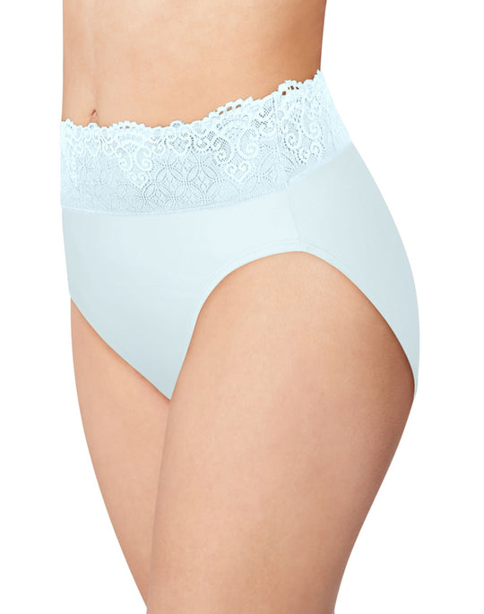 Bali Womens Passion for Comfort Hi-Cut Panty