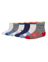 Hanes Toddler Boys 6-Pack Ankle Socks