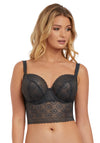 Freya Womens Love Note Underwire Bralette