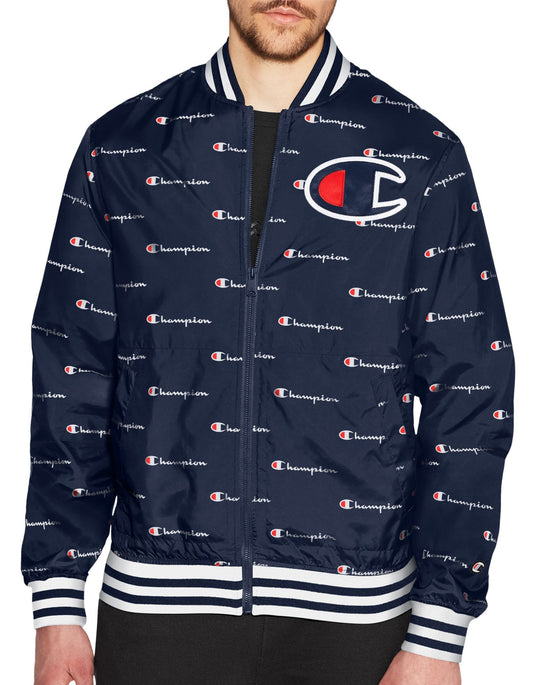 Champion Life Mens Baseball Jacket