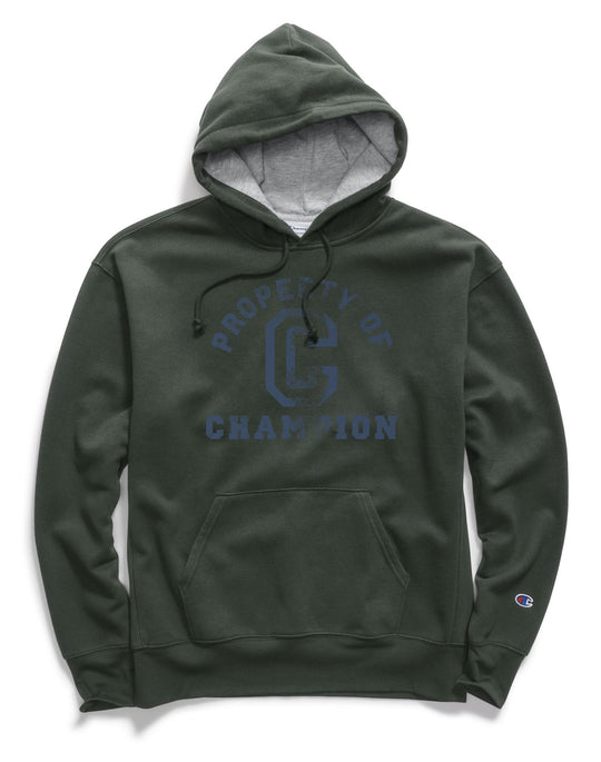 Champion Mens Heritage Fleece Pullover Hood