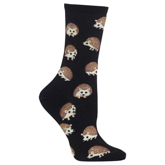 Hot Sox Womens Hedgehog Socks