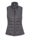 Weatherproof Womens 32 Degrees Packable Down Vest 16700W, XL, Dark Pewter