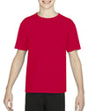 Gildan Youth Performance Core T-Shirt, XS, Sport Scarlet Red