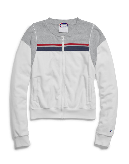 Champion Womens Heritage Warm-Up Jacket