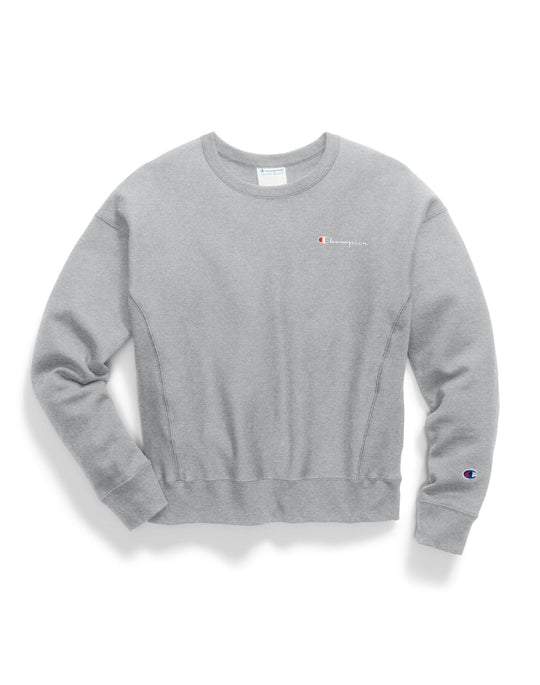 Champion Life Womens Reverse Weave Crew