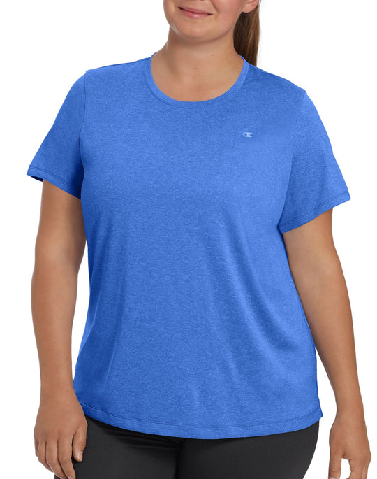 Champion Plus Vapor® Women`s Heather Tee