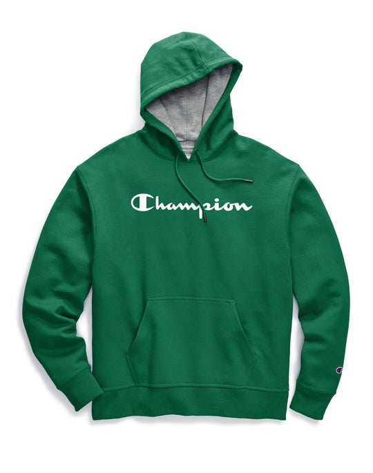Champion Mens Powerblend Pullover Hoodie