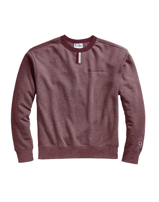 Champion Mens Heritage Heather YC Crew