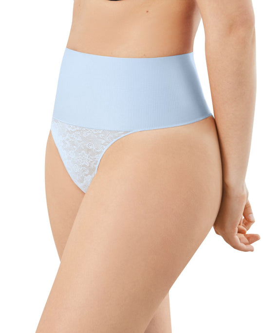 Maidenform Womens Shaping Thong with Cool Comfort