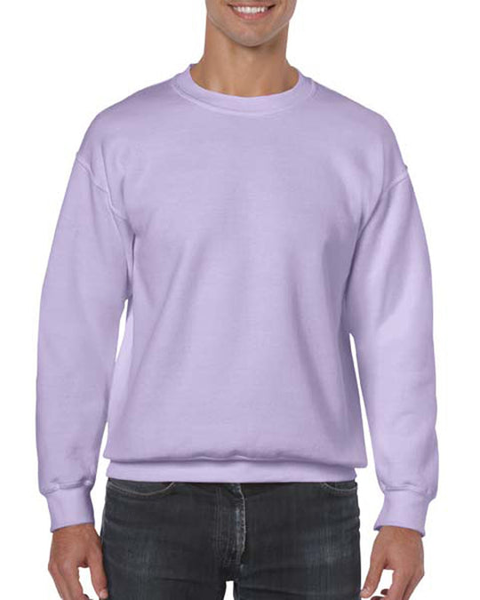 Gildan Mens Heavy Blend Crewneck Sweatshirt, XL, Royal