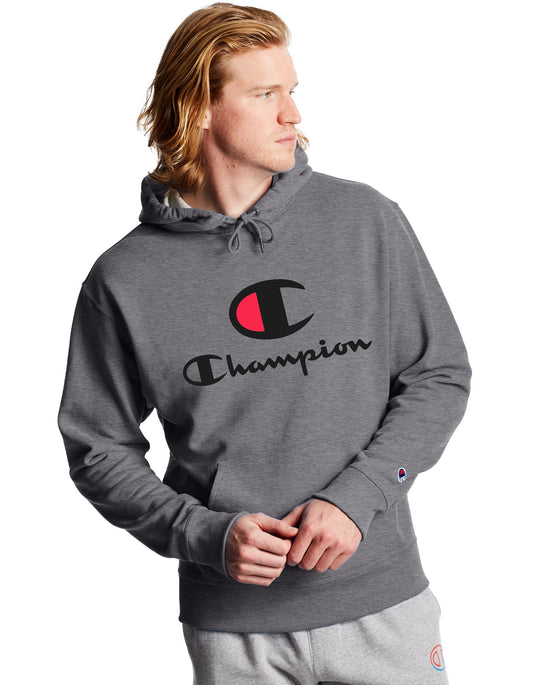 Champion Mens Powerblend Pullover Hoodie