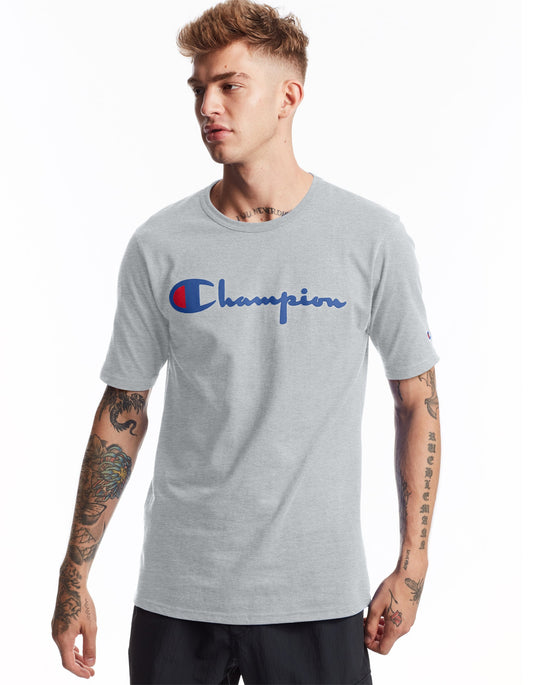Champion Life Mens Short-Sleeve Tee, 2XL, C Gold