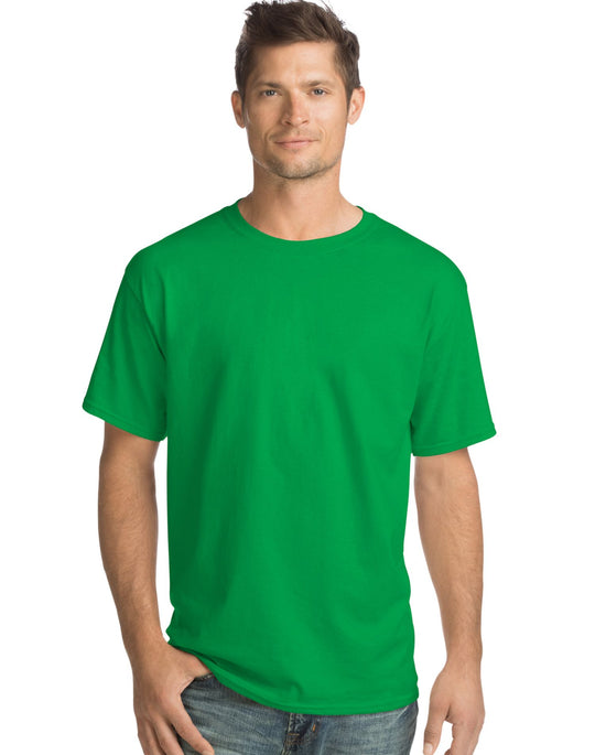 Hanes Heavyweight 5.2 oz ComfortSoft Cotton T-shirt