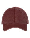 Sportsman Slub Fabric Dad Cap, One Size, Slate