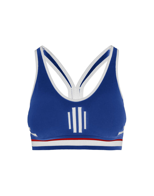 Champion Womens The Infinity Stripe Sports Bra