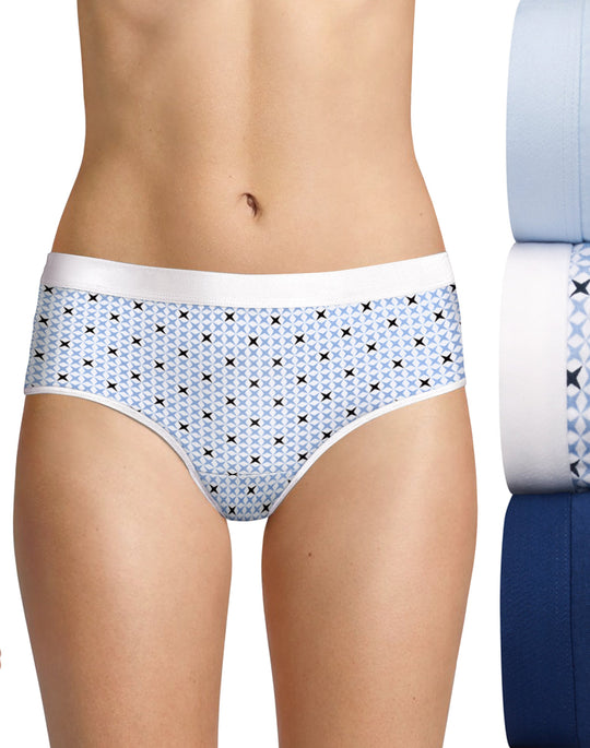 Hanes Ultimate® Women's Constant Comfort® X-Temp® Hipster 3-Pack