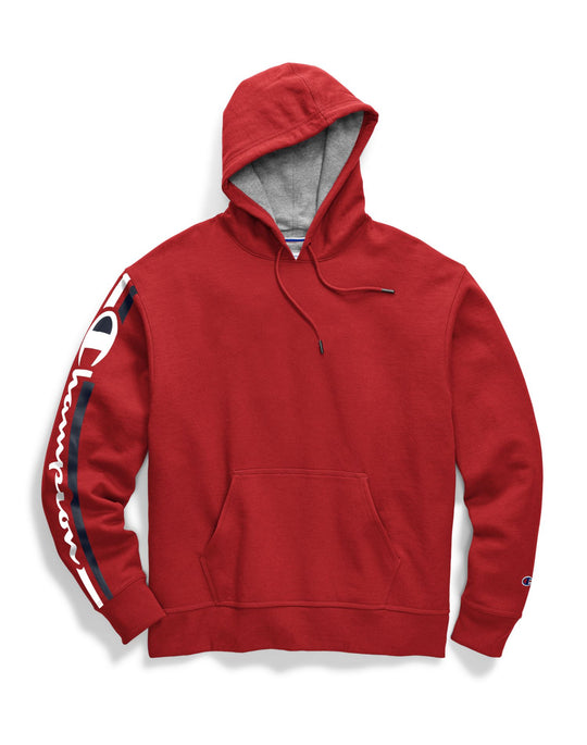 Champion Mens Powerblend Pullover Hoodie