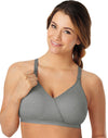 Playtex Secrets Women`s Seamless Wirefree Nursing Bra with X-Temp™ Cooling