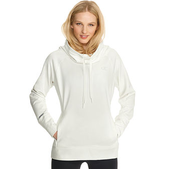 Champion Women`s POWERTRAIN Tech Fleece Funnel Neck