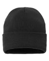 Sportsman Sherpa Lined 12 Knit, One Size, Navy