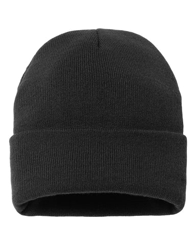 Sportsman Sherpa Lined 12 Knit, One Size, Navy