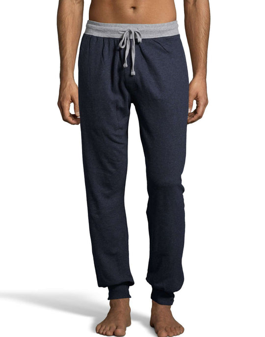 Hanes Mens 1901 Heritage French Terry Jogger Pant