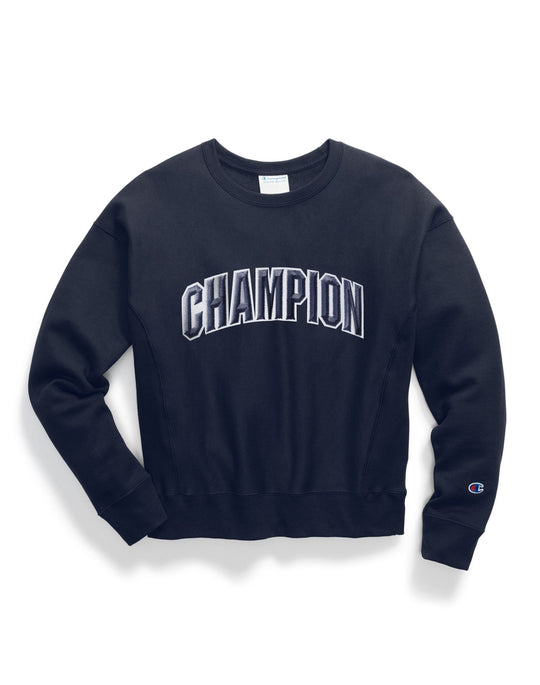 Champion Life Womens Reverse Weave Crew