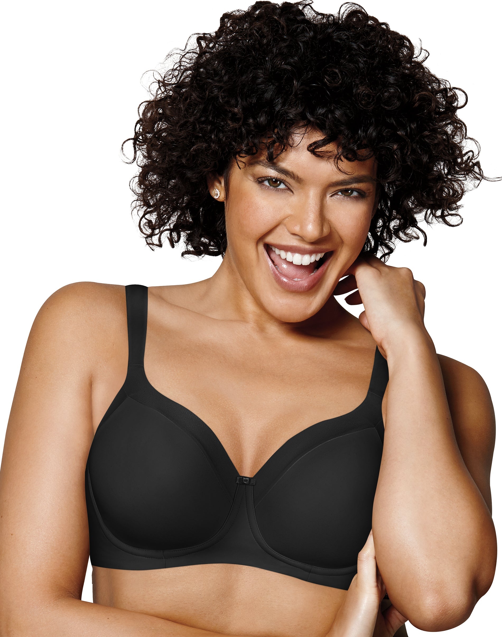 US4824 - Playtex Secrets Amazing Shape Balconette Underwire Bra