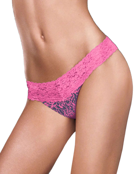 Maidenform Women`s Dream Thong with Lace
