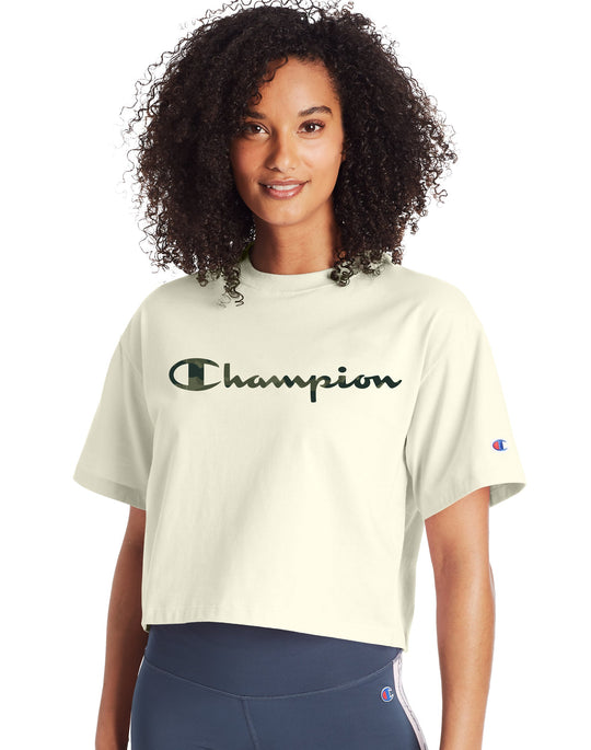 Champion Womens Cropped Tee