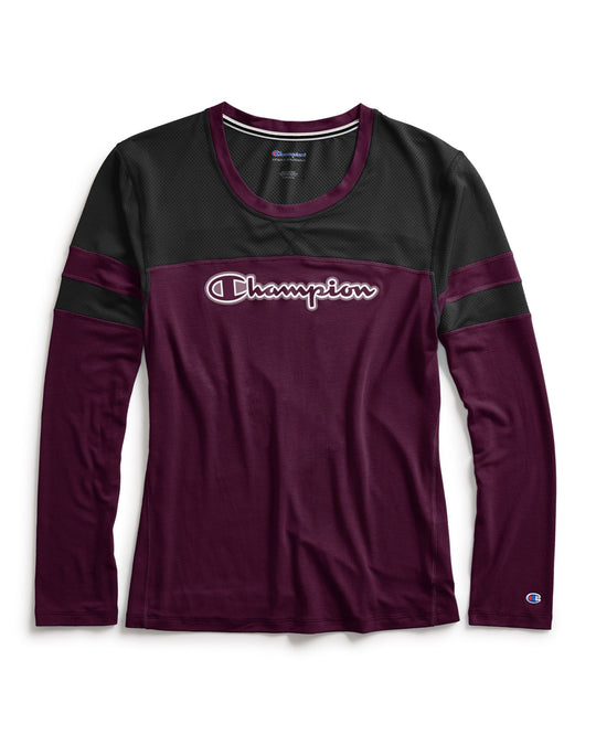 Champion Womens Long-Sleeve Tee