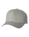 Sportsman Adult Cotton Twill Cap, Adjustable, White