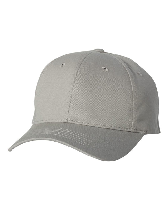 Sportsman Adult Cotton Twill Cap, Adjustable, White